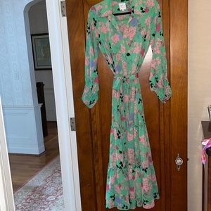 Gorgeous Misa maxi dress.never worn!